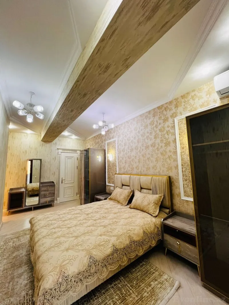 Satılır 4 otaqlı Mənzil Yeni tikili 165 m² Nəriman Nərimanov m. - şəkil 3