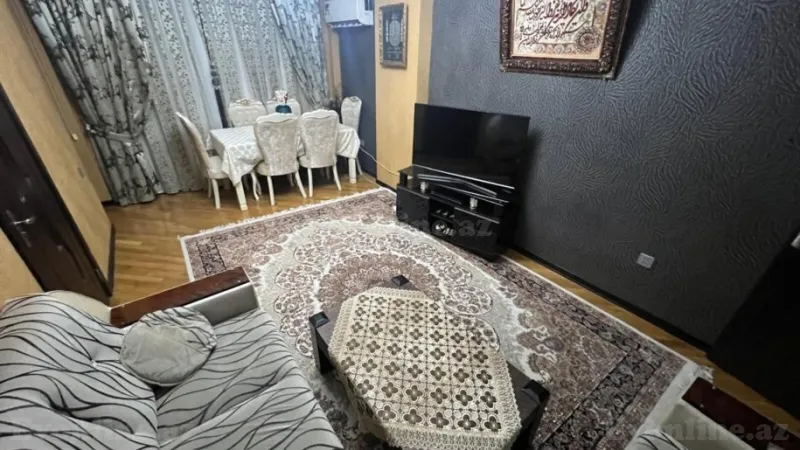 Satılır 3 otaqlı Mənzil Yeni tikili 100 m² Əhmədli m. - şəkil 4