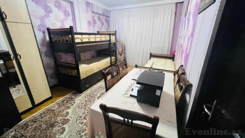 Satılır 3 otaqlı Mənzil Yeni tikili 100 m² Əhmədli m. - şəkil 7