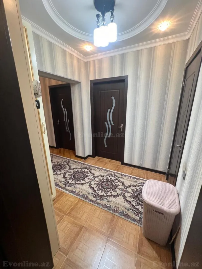 Satılır 3 otaqlı Mənzil Yeni tikili 100 m² Əhmədli m. - şəkil 10