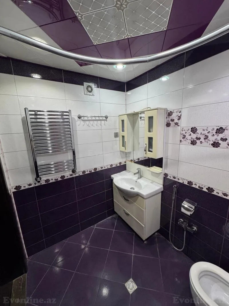 Satılır 3 otaqlı Mənzil Yeni tikili 100 m² Əhmədli m. - şəkil 12