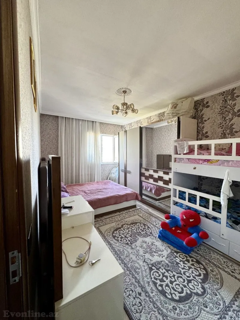 2 otaqlı Mənzil 65 m² Yeni Yasamal Satılır
