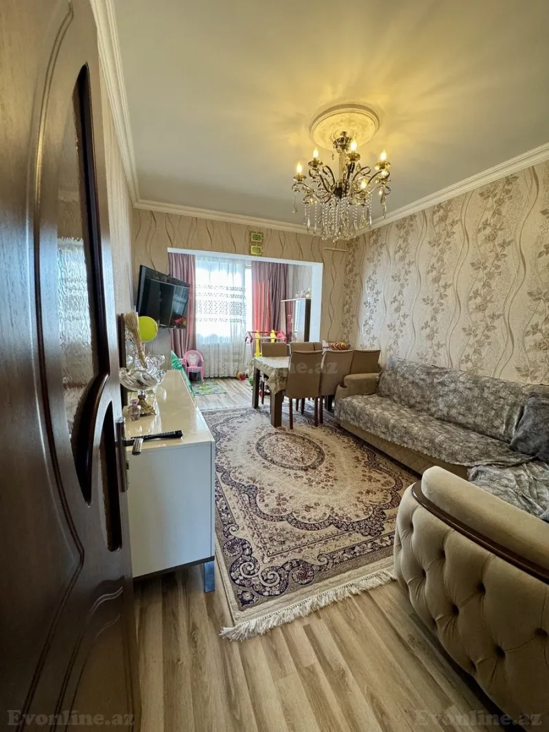 Satılır 2 otaqlı Mənzil Köhnə tikili 65 m² Yeni Yasamal - şəkil 9