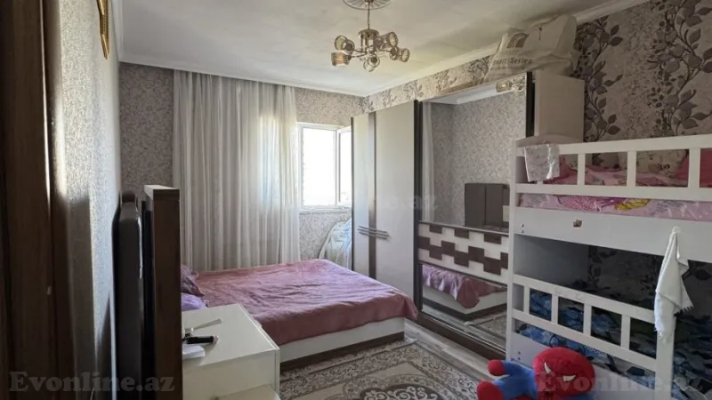 Satılır 2 otaqlı Mənzil Köhnə tikili 65 m² Yeni Yasamal - şəkil 12