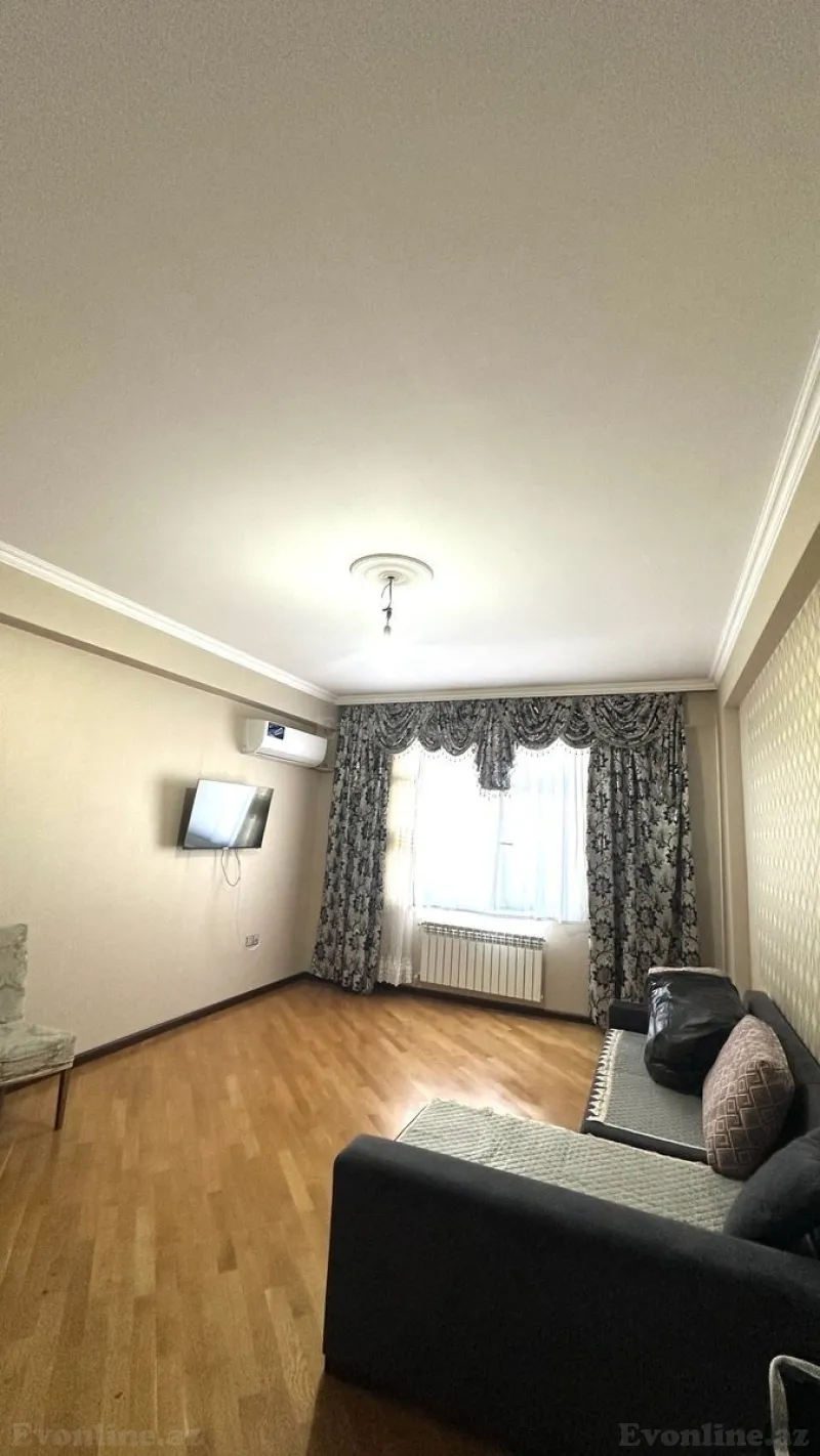 Kirayə verilir 2 otaqlı Mənzil Yeni tikili 60 m² 9-cu mikrorayon - şəkil 4