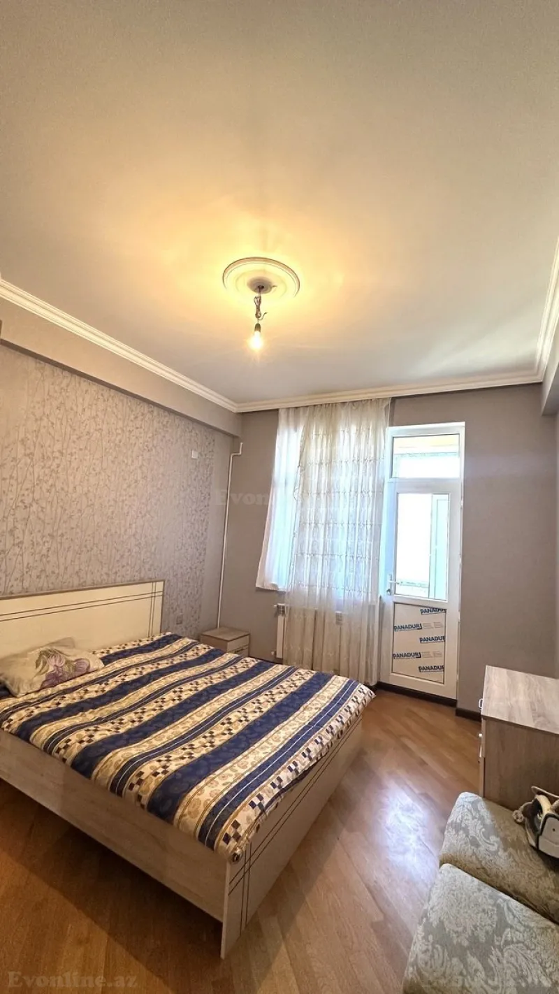 Kirayə verilir 2 otaqlı Mənzil Yeni tikili 60 m² 9-cu mikrorayon - şəkil 6