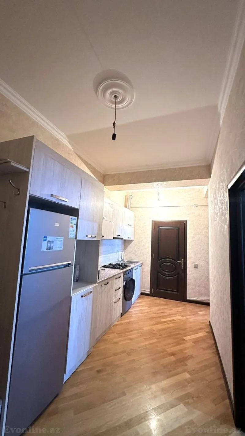 Kirayə verilir 2 otaqlı Mənzil Yeni tikili 60 m² 9-cu mikrorayon - şəkil 7