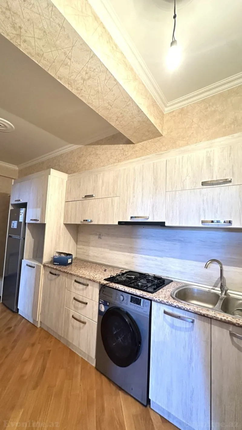 Kirayə verilir 2 otaqlı Mənzil Yeni tikili 60 m² 9-cu mikrorayon - şəkil 8