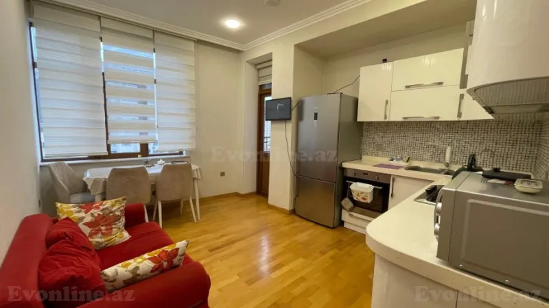 Kirayə verilir 3 otaqlı Mənzil Yeni tikili 130 m² Xətai m. - şəkil 4