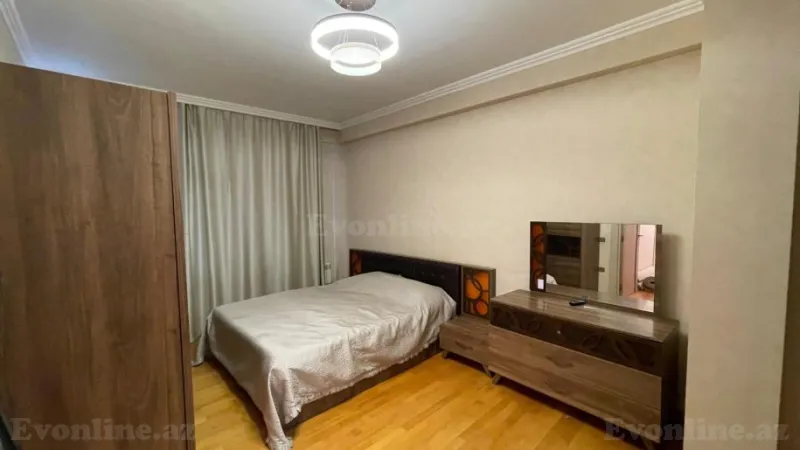 Kirayə verilir 3 otaqlı Mənzil Yeni tikili 130 m² Xətai m. - şəkil 8