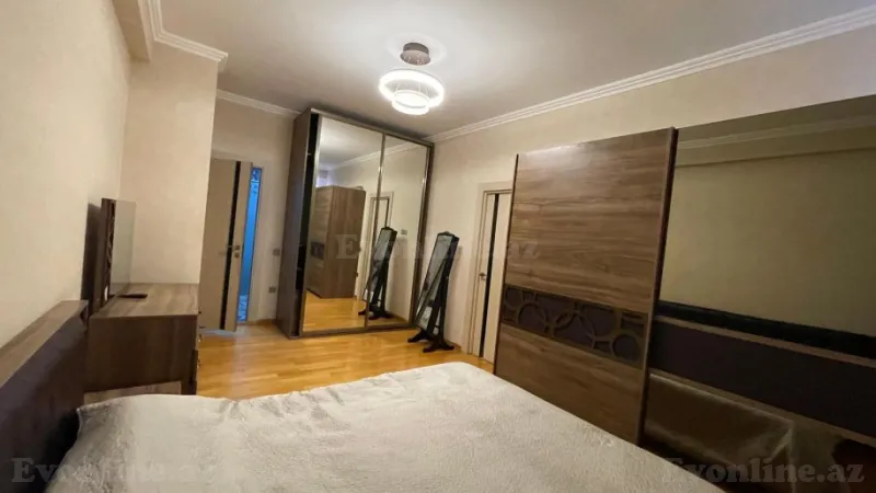 Kirayə verilir 3 otaqlı Mənzil Yeni tikili 130 m² Xətai m. - şəkil 10