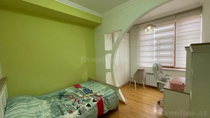 Kirayə verilir 3 otaqlı Mənzil Yeni tikili 130 m² Xətai m. - şəkil 12