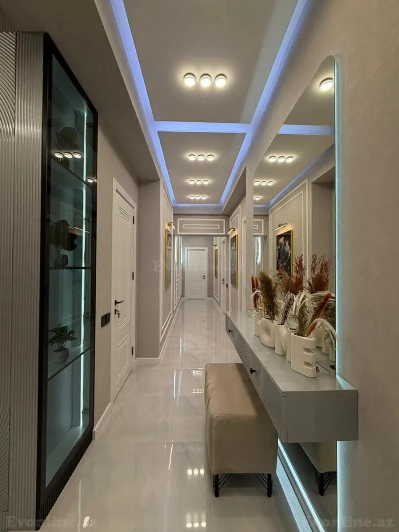 3 otaqlı Mənzil 115 m² Həzi Aslanov m. Satılır