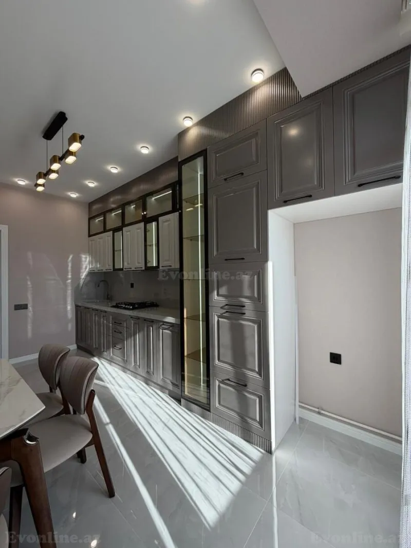 Satılır 3 otaqlı Mənzil Yeni tikili 115 m² Həzi Aslanov m. - şəkil 8