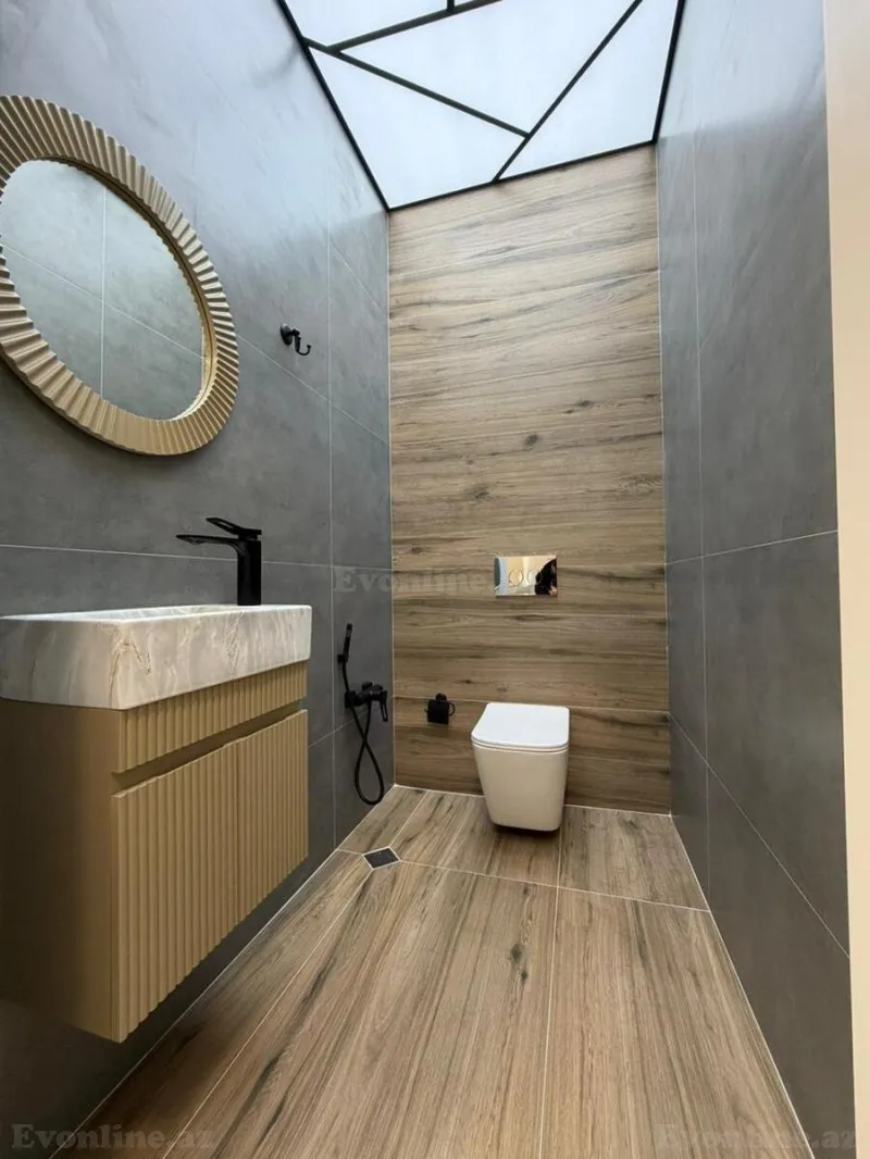 Satılır 3 otaqlı Mənzil Yeni tikili 115 m² Həzi Aslanov m. - şəkil 12