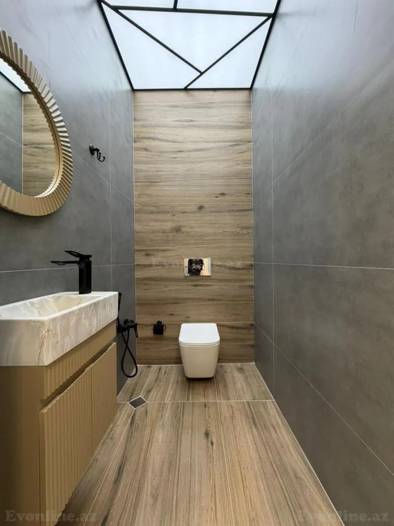 Satılır 3 otaqlı Mənzil Yeni tikili 115 m² Həzi Aslanov m. - şəkil 13