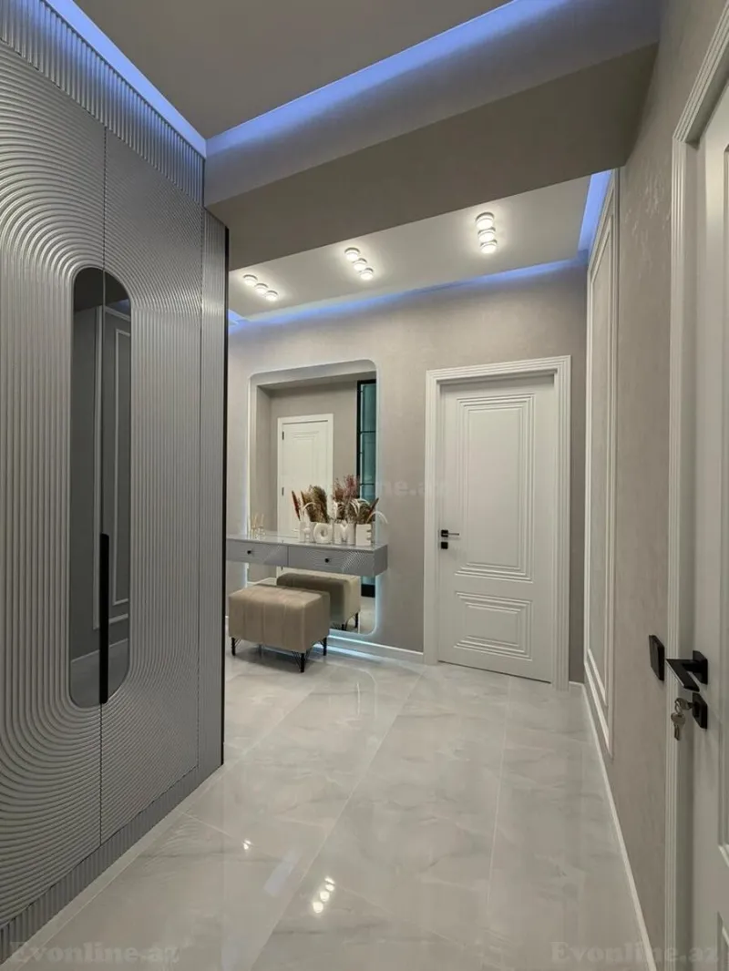 Satılır 3 otaqlı Mənzil Yeni tikili 115 m² Həzi Aslanov m. - şəkil 15