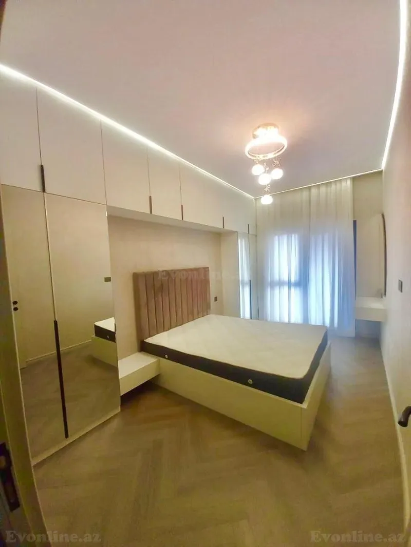 Kirayə verilir 2 otaqlı Mənzil Yeni tikili 65 m² Nərimanov r. - şəkil 4