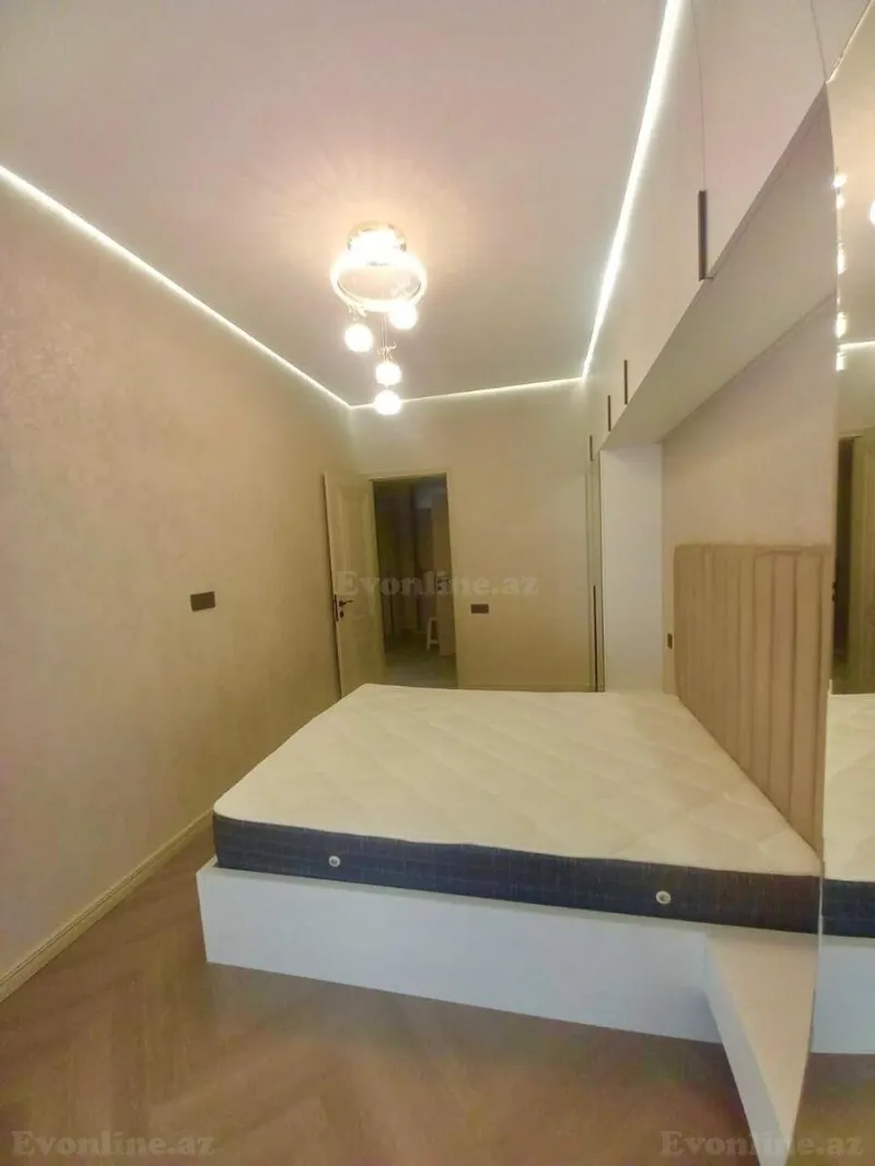 Kirayə verilir 2 otaqlı Mənzil Yeni tikili 65 m² Nərimanov r. - şəkil 5
