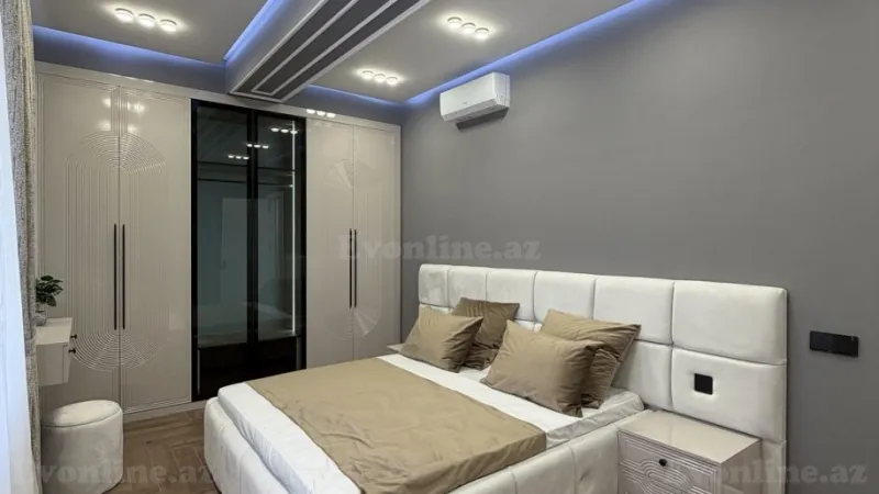 Satılır 3 otaqlı Mənzil Yeni tikili 105 m² Həzi Aslanov m. - şəkil 5