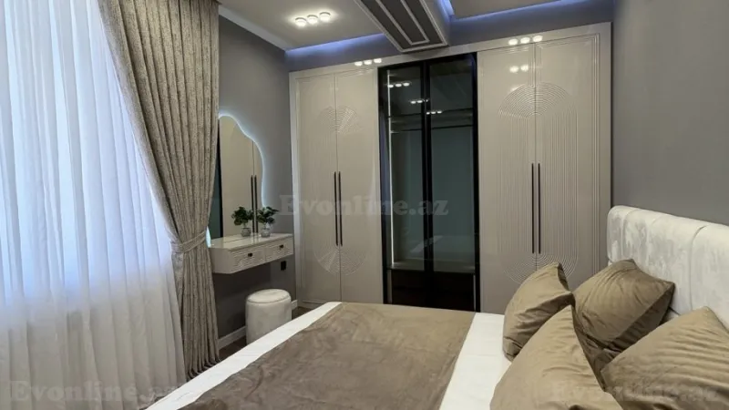 Satılır 3 otaqlı Mənzil Yeni tikili 105 m² Həzi Aslanov m. - şəkil 7