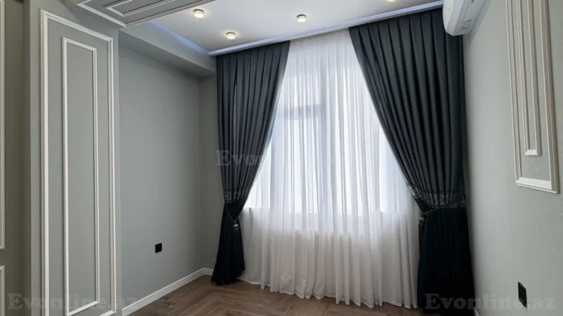 Satılır 3 otaqlı Mənzil Yeni tikili 105 m² Həzi Aslanov m. - şəkil 9