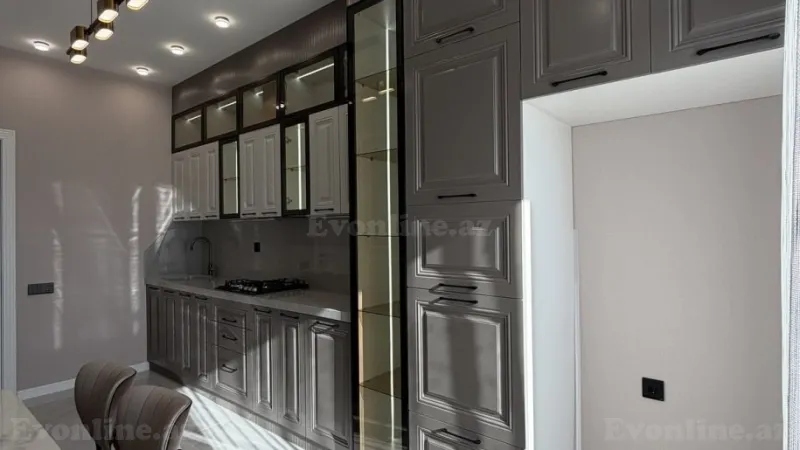 Satılır 3 otaqlı Mənzil Yeni tikili 105 m² Həzi Aslanov m. - şəkil 13