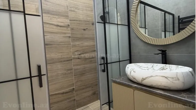 Satılır 3 otaqlı Mənzil Yeni tikili 105 m² Həzi Aslanov m. - şəkil 14