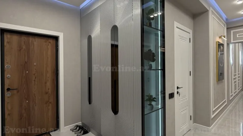 Satılır 3 otaqlı Mənzil Yeni tikili 105 m² Həzi Aslanov m. - şəkil 17