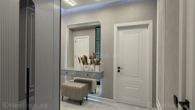 Satılır 3 otaqlı Mənzil Yeni tikili 105 m² Həzi Aslanov m. - şəkil 18