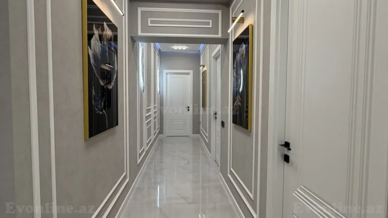 Satılır 3 otaqlı Mənzil Yeni tikili 105 m² Həzi Aslanov m. - şəkil 20