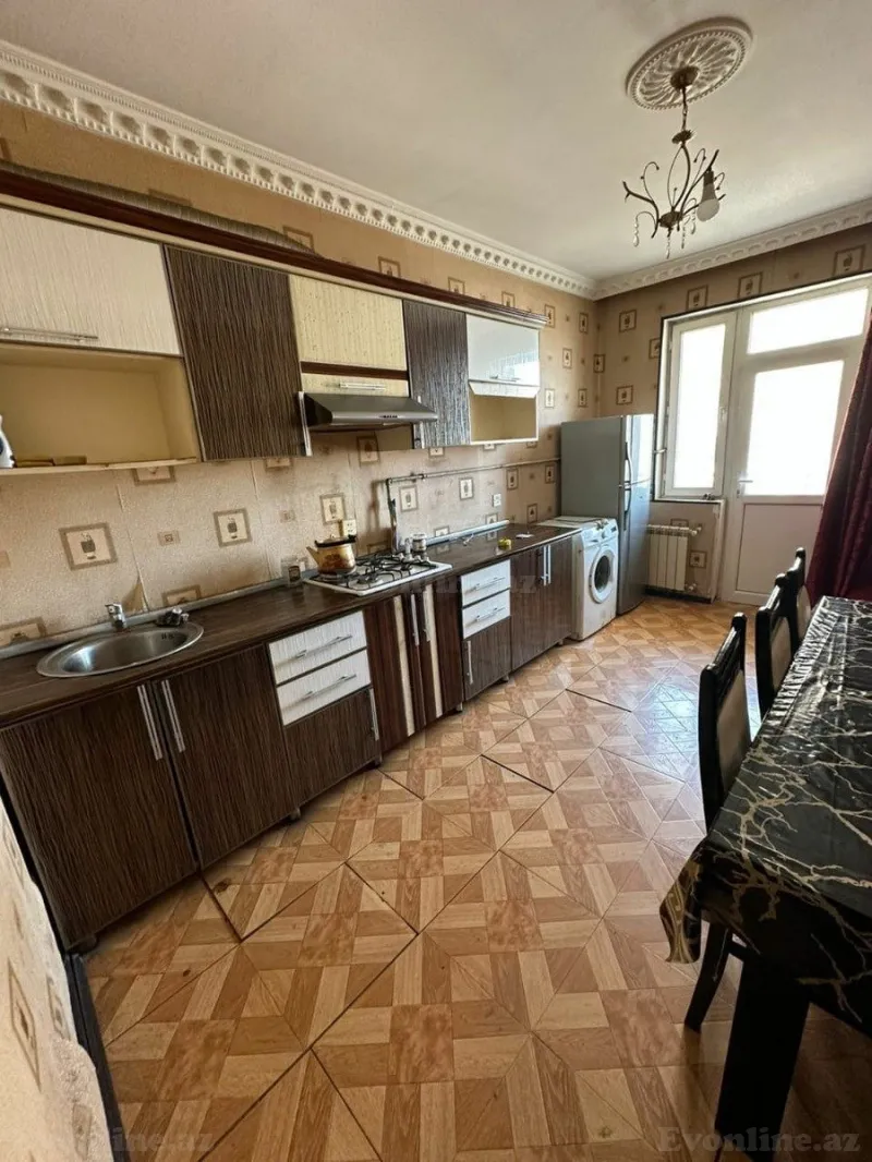 Kirayə verilir 2 otaqlı Mənzil Yeni tikili 100 m² Yasamal r. - şəkil 2