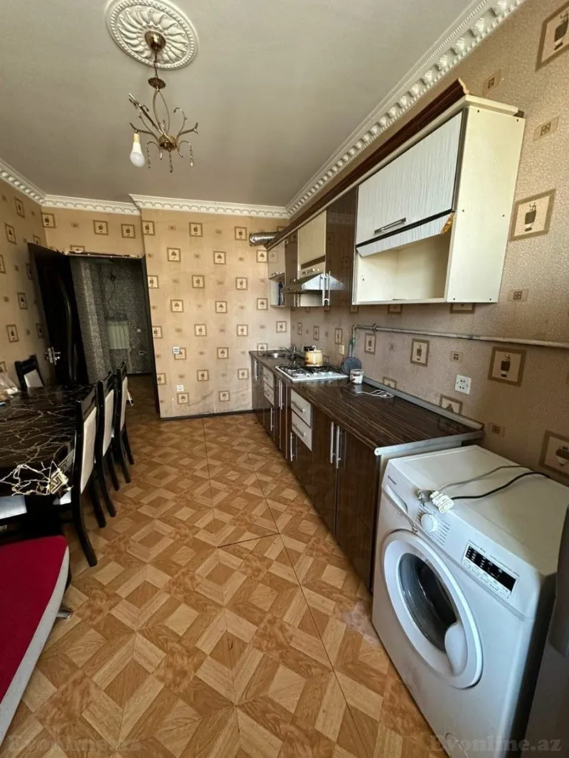 Kirayə verilir 2 otaqlı Mənzil Yeni tikili 100 m² Yasamal r. - şəkil 3