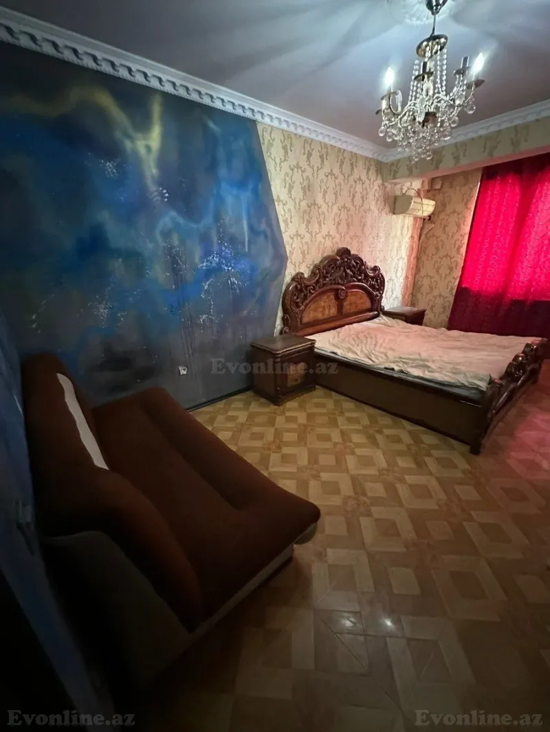 Kirayə verilir 2 otaqlı Mənzil Yeni tikili 100 m² Yasamal r. - şəkil 6