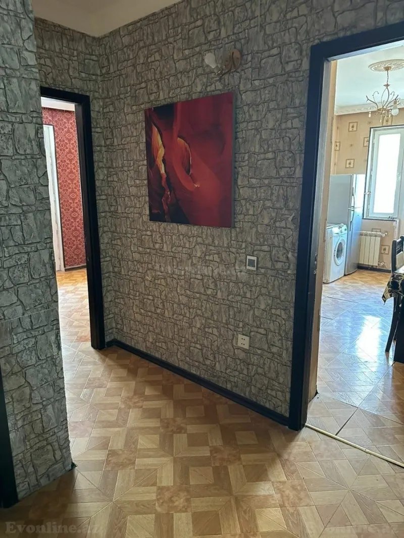 Kirayə verilir 2 otaqlı Mənzil Yeni tikili 100 m² Yasamal r. - şəkil 11