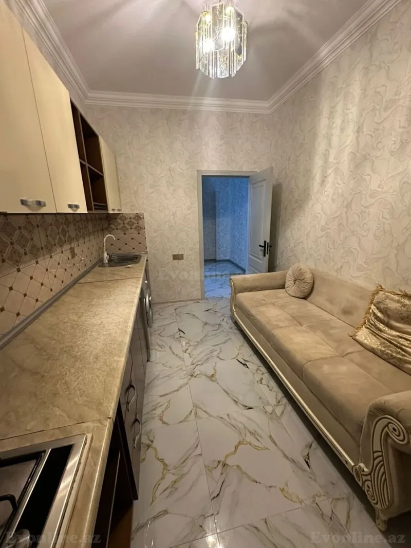 2 otaqlı Mənzil 70 m² Həzi Aslanov Kirayə verilir