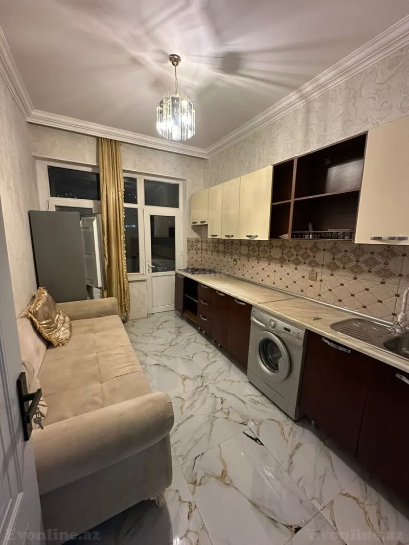 Kirayə verilir 2 otaqlı Mənzil Yeni tikili 70 m² Həzi Aslanov - şəkil 2