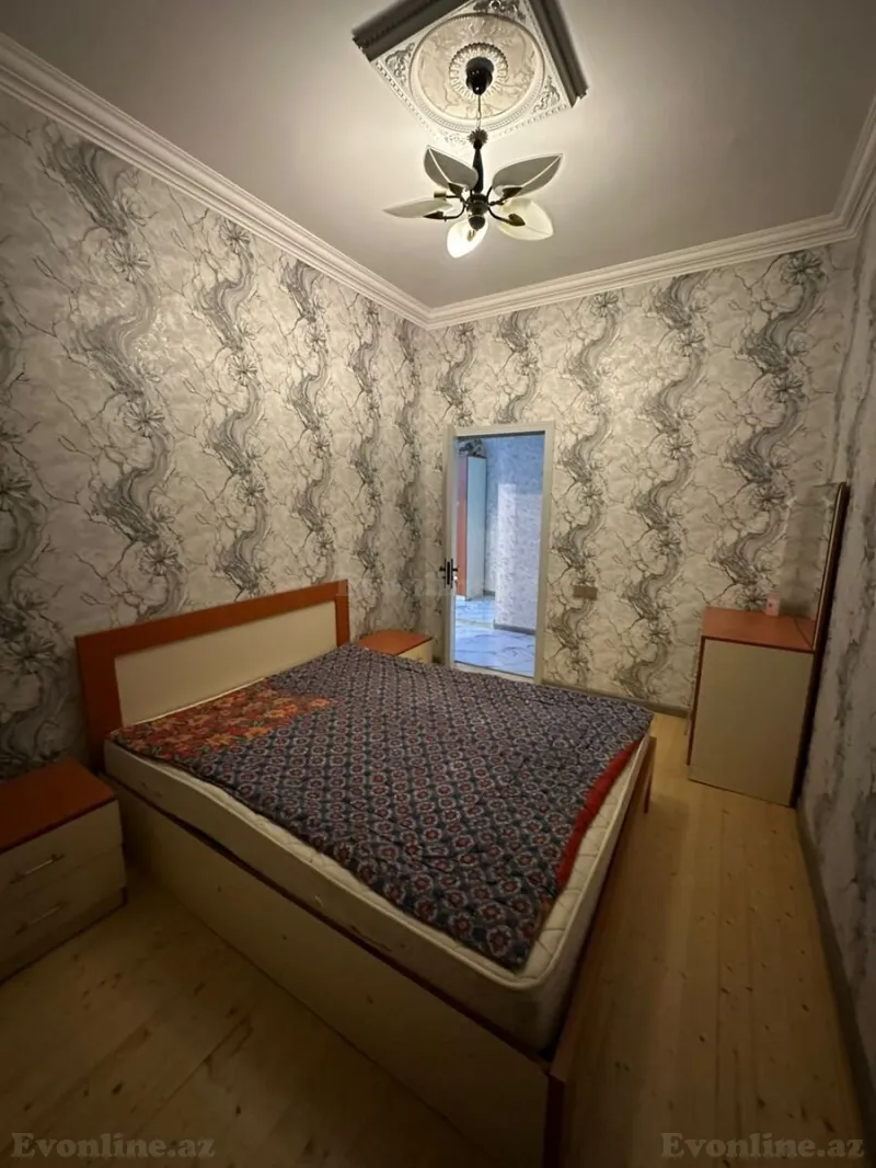Kirayə verilir 2 otaqlı Mənzil Yeni tikili 70 m² Həzi Aslanov - şəkil 3