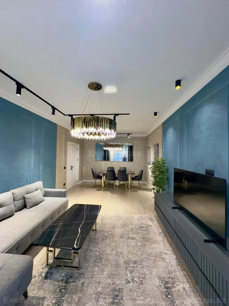 2 otaqlı Mənzil 75 m² 8 Noyabr m. Kirayə verilir