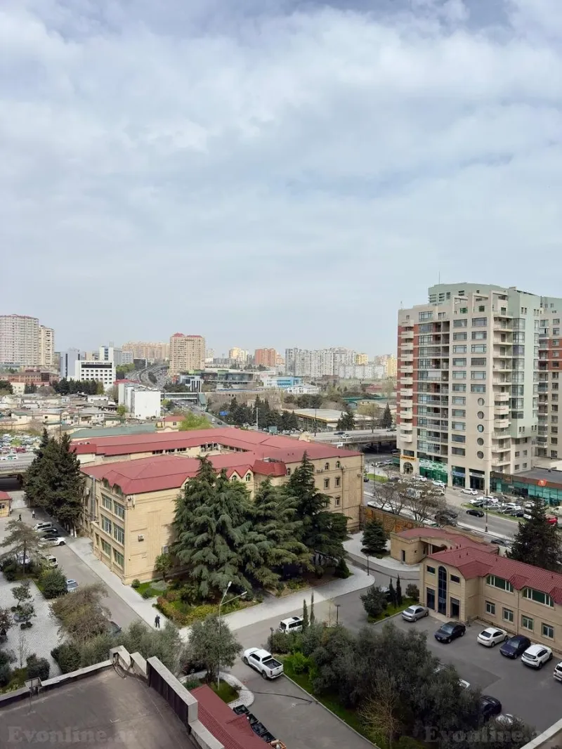 Kirayə verilir 2 otaqlı Mənzil Yeni tikili 75 m² 8 Noyabr m. - şəkil 3