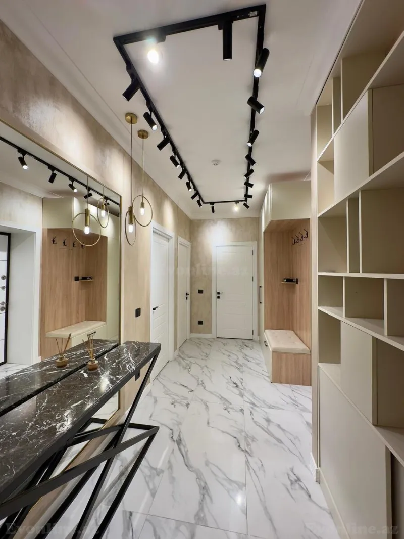 Kirayə verilir 2 otaqlı Mənzil Yeni tikili 75 m² 8 Noyabr m. - şəkil 5