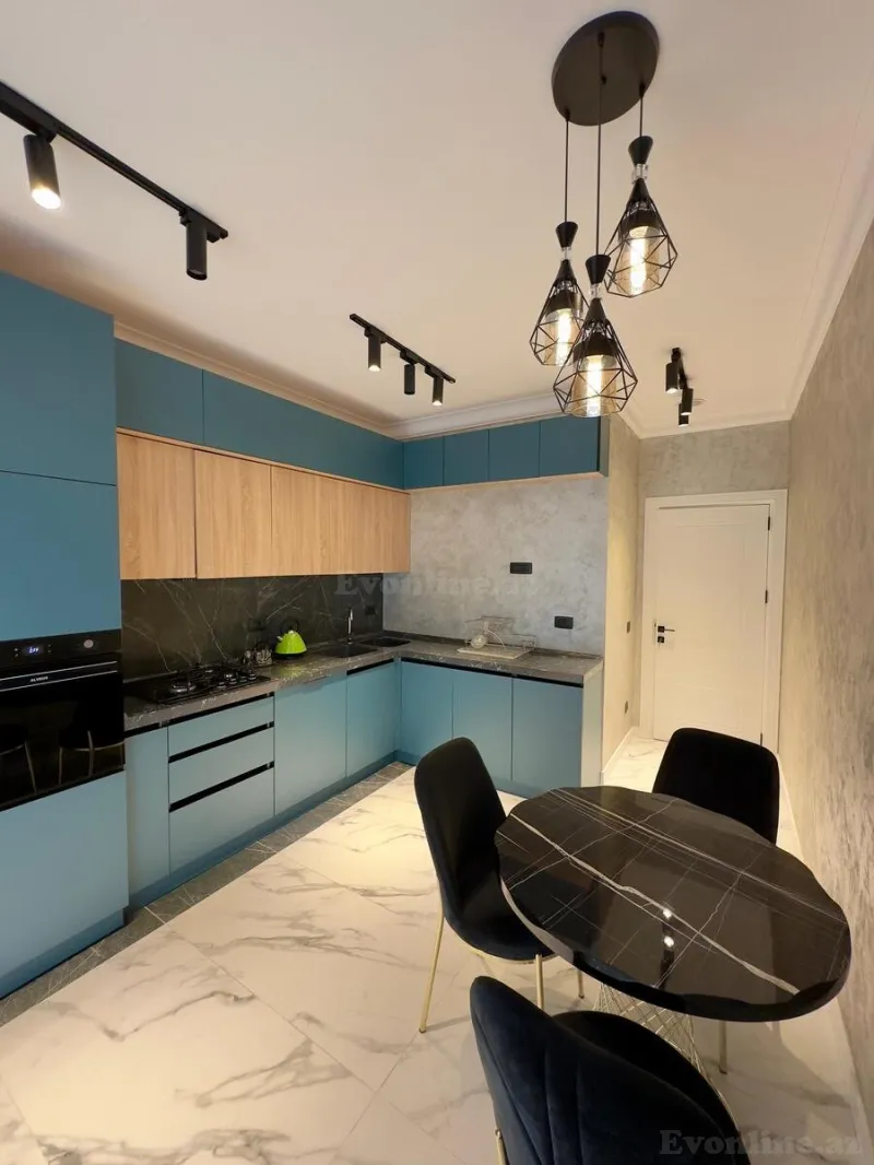 Kirayə verilir 2 otaqlı Mənzil Yeni tikili 75 m² 8 Noyabr m. - şəkil 6