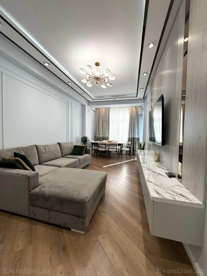 3 otaqlı Mənzil 120 m² Azadlıq prospekti m. Satılır