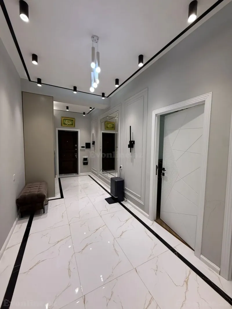 Satılır 3 otaqlı Mənzil Yeni tikili 120 m² Azadlıq prospekti m. - şəkil 3