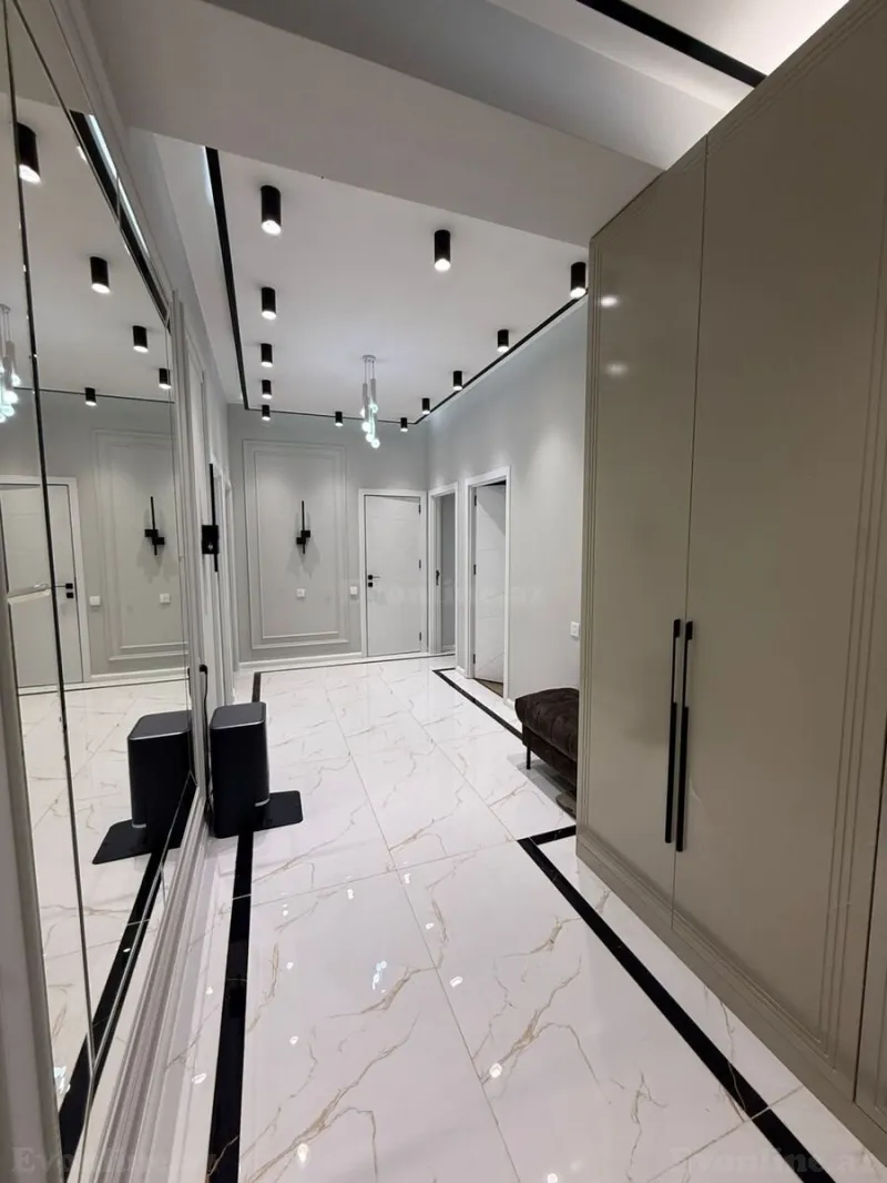 Satılır 3 otaqlı Mənzil Yeni tikili 120 m² Azadlıq prospekti m. - şəkil 4