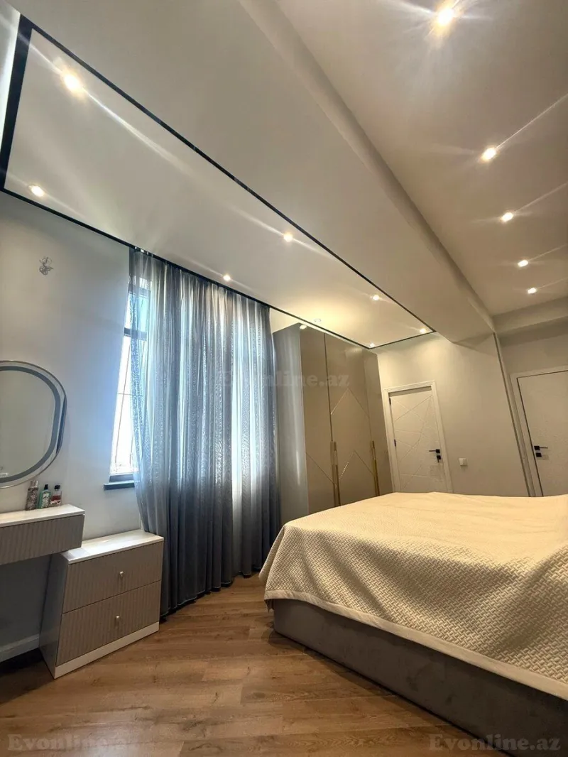 Satılır 3 otaqlı Mənzil Yeni tikili 120 m² Azadlıq prospekti m. - şəkil 8