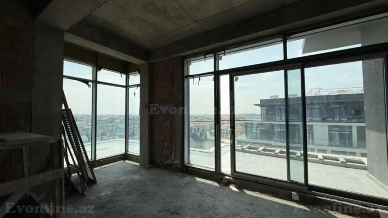 Satılır 3 otaqlı Mənzil Yeni tikili 122 m² Sabunçu r. - şəkil 3