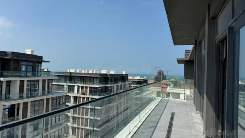 Satılır 3 otaqlı Mənzil Yeni tikili 122 m² Sabunçu r. - şəkil 4