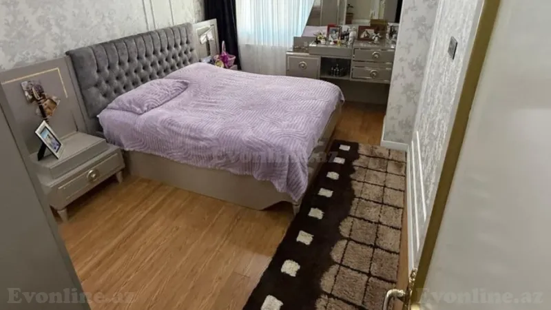 Satılır 3 otaqlı Mənzil Yeni tikili 85 m² Koroğlu m. - şəkil 3