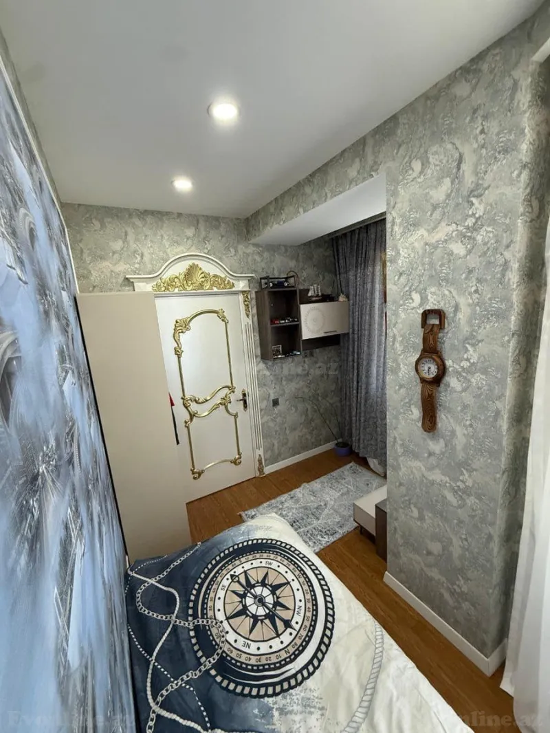 Satılır 3 otaqlı Mənzil Yeni tikili 85 m² Koroğlu m. - şəkil 6